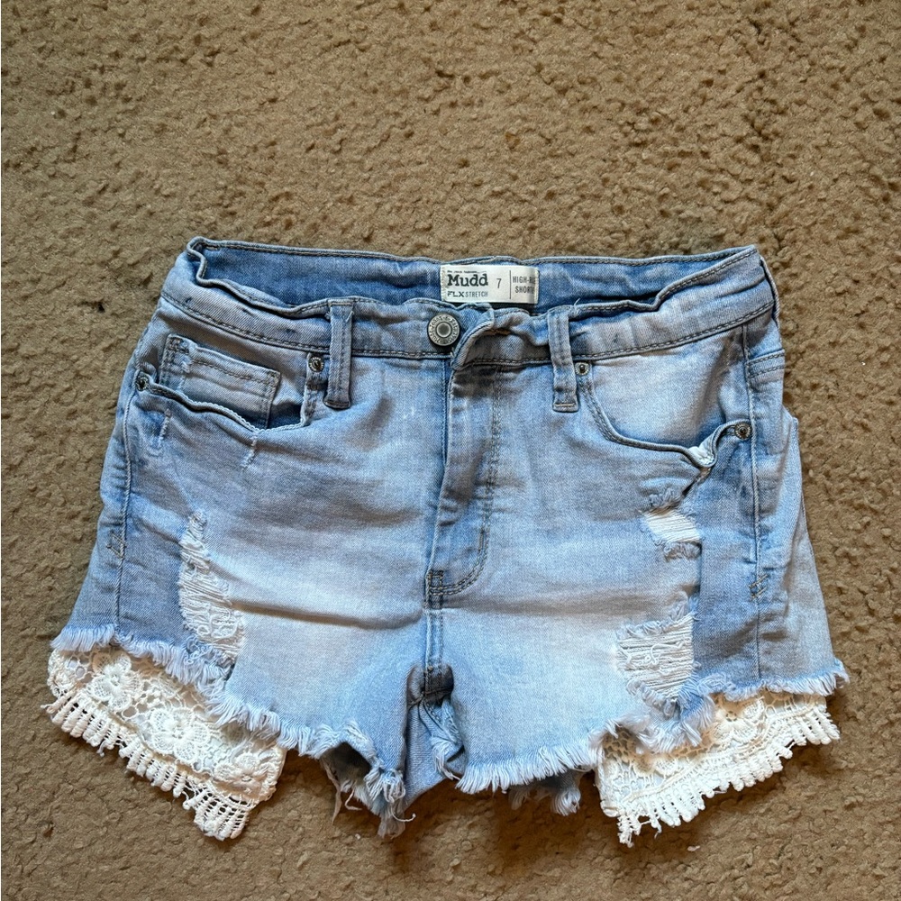 Jean shorts